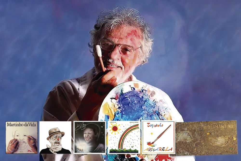 O ilustrador da música brasileira