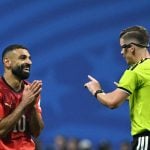 Egito pede exclusão de árbitro que apitou o jogo contra a Argentina