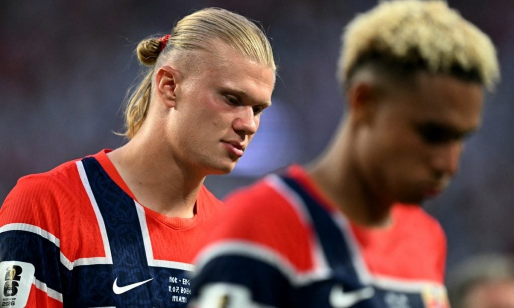‘Colocamos a Noruega no mapa’, diz Haaland, que se despede da Copa com orgulho