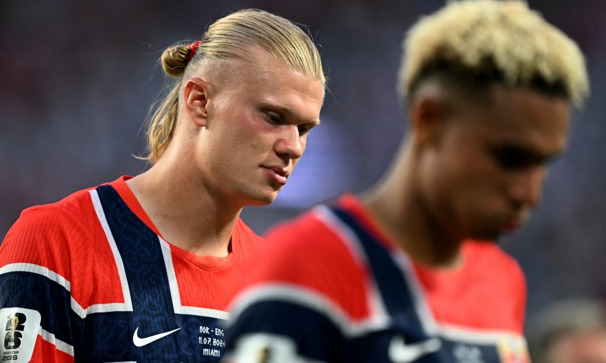 ‘Colocamos a Noruega no mapa’, diz Haaland, que se despede da Copa com orgulho