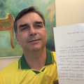 Em carta, Bolsonaro diz que Flávio é seu ‘porta-voz’