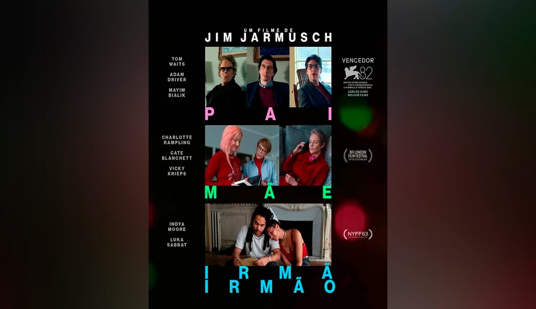 Jim Jarmusch explora laços familiares em filme premiado