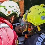 Homem é resgatado de escombros na Venezuela 8 dias após terremotos