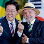 Presidente da Coreia do Sul anuncia acordo com Lula sobre minerais críticos