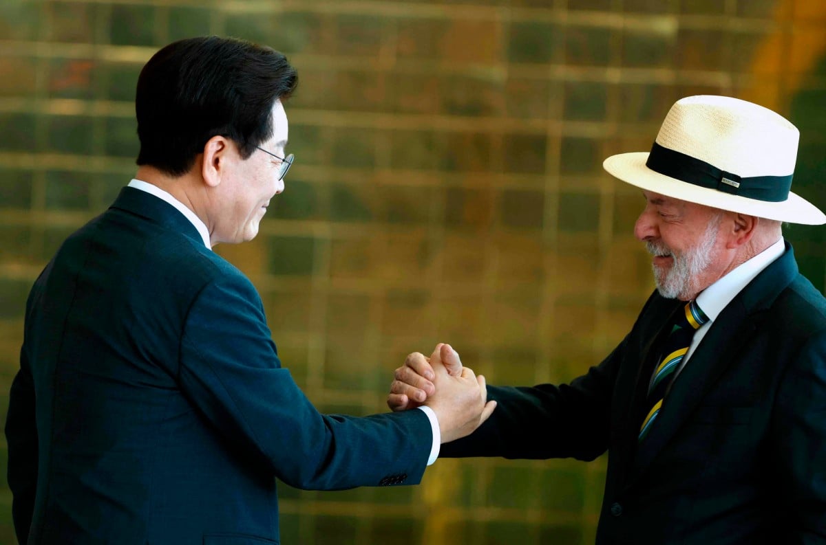 Os novos acordos firmados entre Lula e o presidente da Coreia do Sul