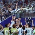 Argentina vence o Egito de virada e vai às quartas da Copa do Mundo