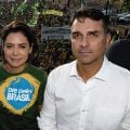 ‘Esperando o tempo que ela achar suficiente’, diz Flávio Bolsonaro em meio a crise com Michelle