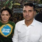 ‘Esperando o tempo que ela achar suficiente’, diz Flávio Bolsonaro em meio a crise com Michelle