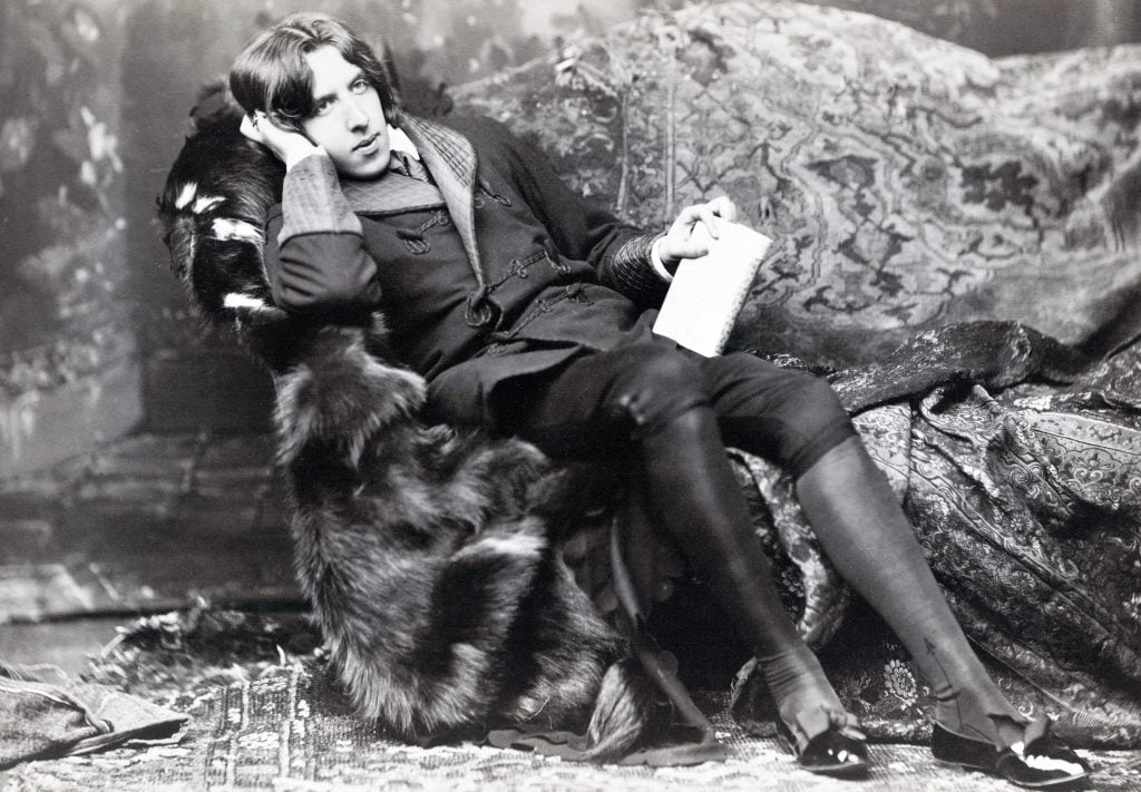Os pepinos de Oscar Wilde
