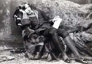 Os pepinos de Oscar Wilde