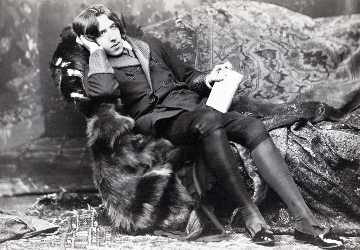 Os pepinos de Oscar Wilde