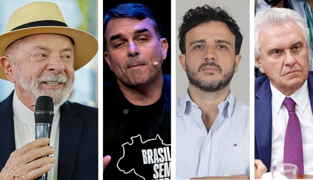 As intenções de voto para presidente no 1º turno, segundo novo Datafolha