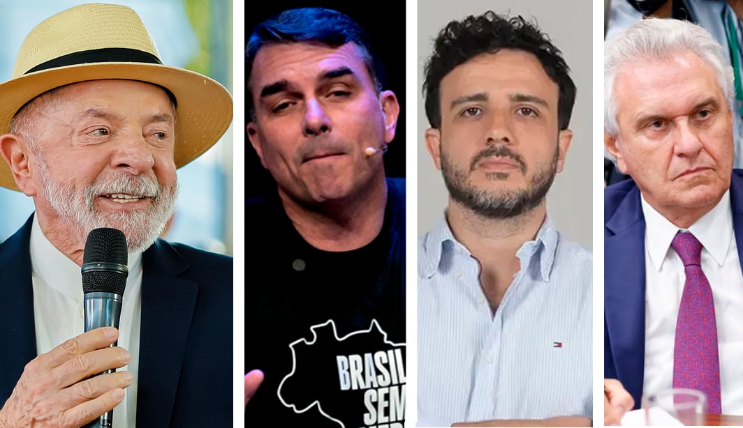 As intenções de voto para presidente no 1º turno, segundo novo Datafolha