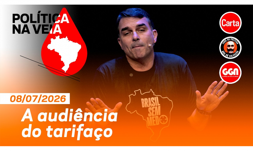 'Tariflávio' promete entregar o Brasil, mas pode enterrar a candidatura