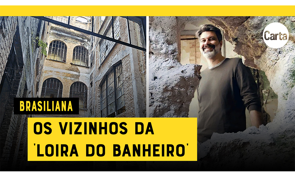 O casarão que ninguém via no Centro de São Paulo