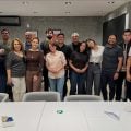 Após saída, Michelle Bolsonaro visita sede do PL Mulher