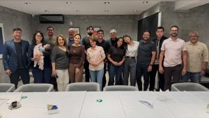 Após saída, Michelle Bolsonaro visita sede do PL Mulher