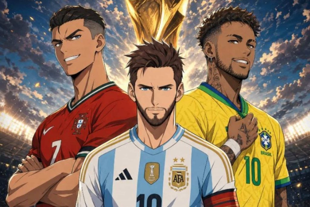 O anime que nunca existiu: a copa que a torcida consome sem questionar