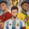 O anime que nunca existiu: a copa que a torcida consome sem questionar