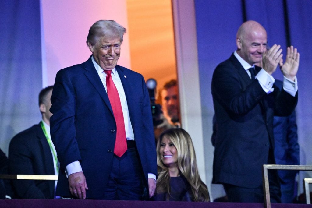 Fifa, Mussolini, Médici e Trump