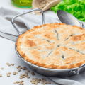 Torta vegetariana proteica: 3 receitas práticas para o lanche da tarde