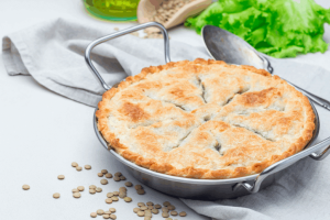 Torta vegetariana proteica: 3 receitas práticas para o lanche da tarde