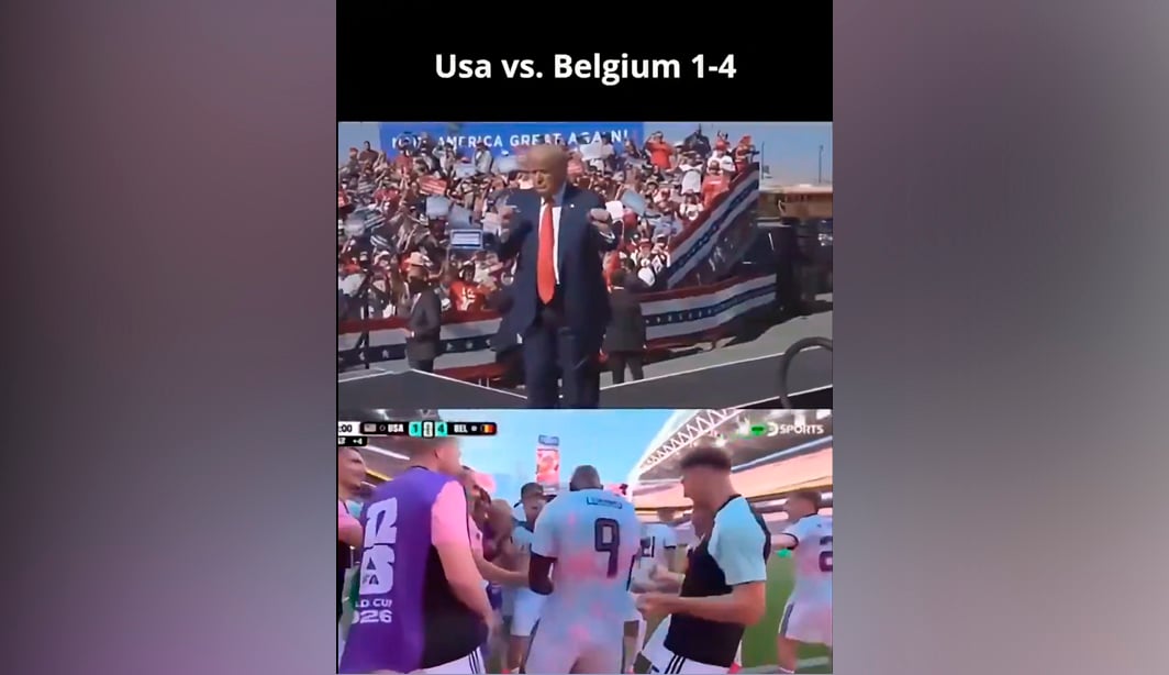 Seleção Belga Zomba de Trump Após Eliminar EUA da Copa do Mundo