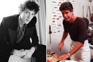 Como nasceu Anthony Bourdain