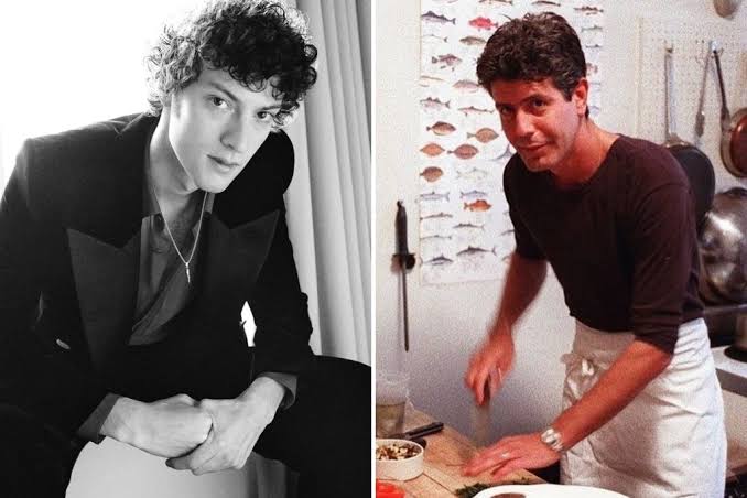 Como nasceu Anthony Bourdain