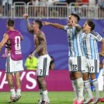 Argentina vence Suíça na prorrogação e vai enfrentar Inglaterra na semifinal da Copa