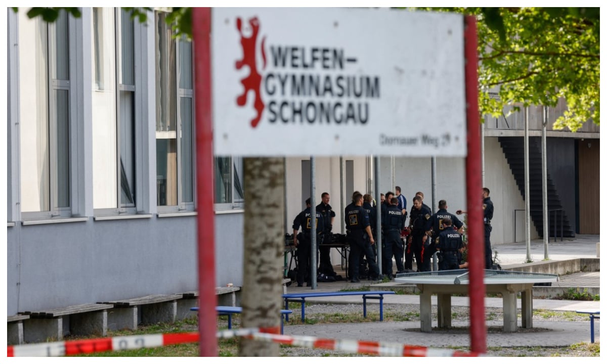 Ataque em escola alemã deixa feridos; suspeito de 16 anos é detido