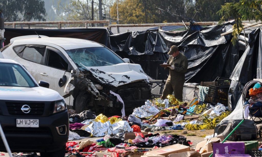 Motorista atropela e mata seis pessoas em feira no Chile