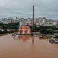 Rio Guaíba pode atingir cota de alerta até sexta-feira em Porto Alegre