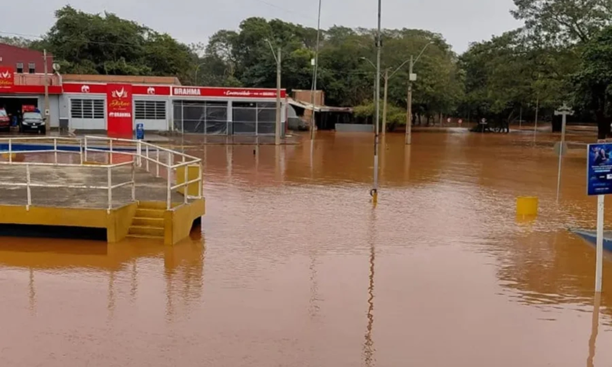 Sul do País tem previsão de chuvas intensas; alguns municípios registraram inundações
