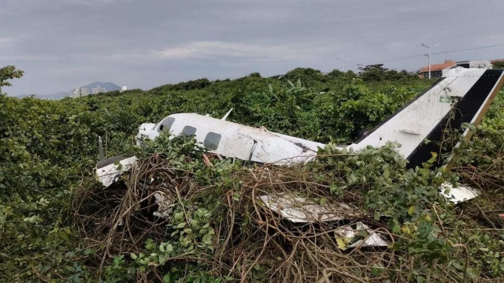 O que se sabe sobre a queda de um avião de pequeno porte em SC