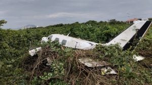 O que se sabe sobre a queda de um avião de pequeno porte em SC