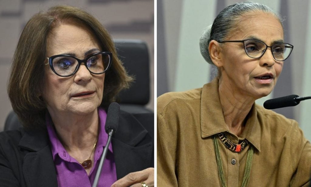 O agradecimento de Damares Alves a Marina Silva