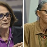 O agradecimento de Damares Alves a Marina Silva