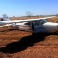 FAB intercepta aeronave suspeita vinda da Bolívia