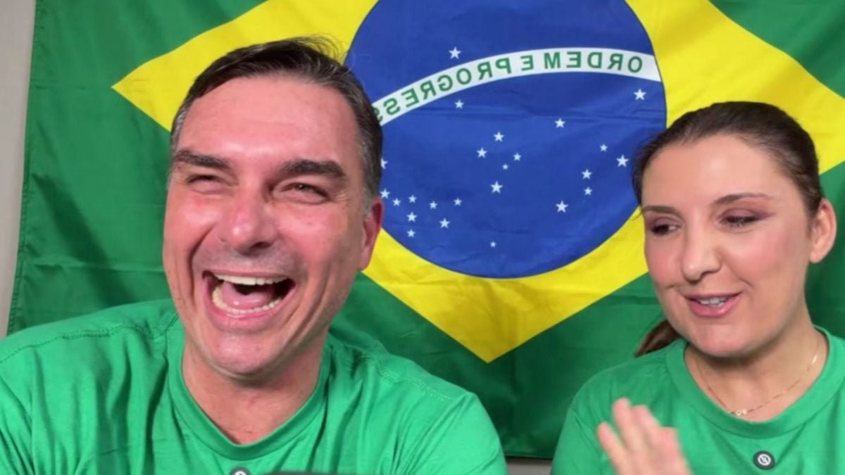 Resistência à vice favorita de Flávio Bolsonaro abre novo racha no PL
