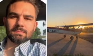 O que se sabe sobre a morte de piloto de avião ‘batizado’ com banho de óleo