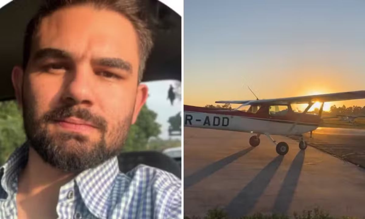 O que se sabe sobre a morte de piloto de avião ‘batizado’ com banho de óleo