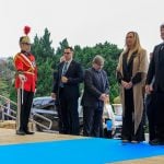 Tapete azul, medalha dada por Tarcísio e ataques a Moraes: como foi a visita de Milei ao Brasil