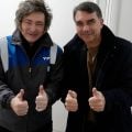Milei diz que virá ao Brasil para lançamento da candidatura de Flávio Bolsonaro