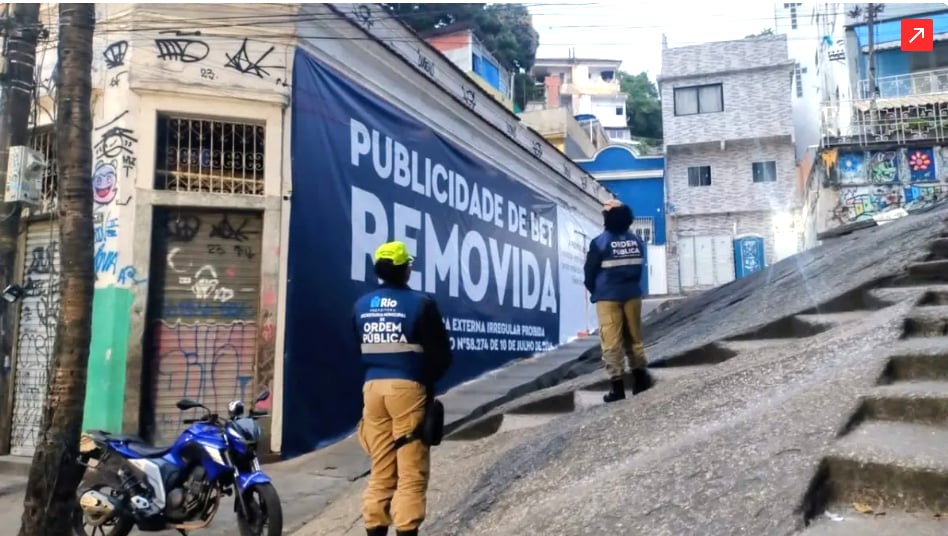 Na contramão de outras cidades, Rio se torna a primeira capital a proibir anúncios de bets em espaços públicos