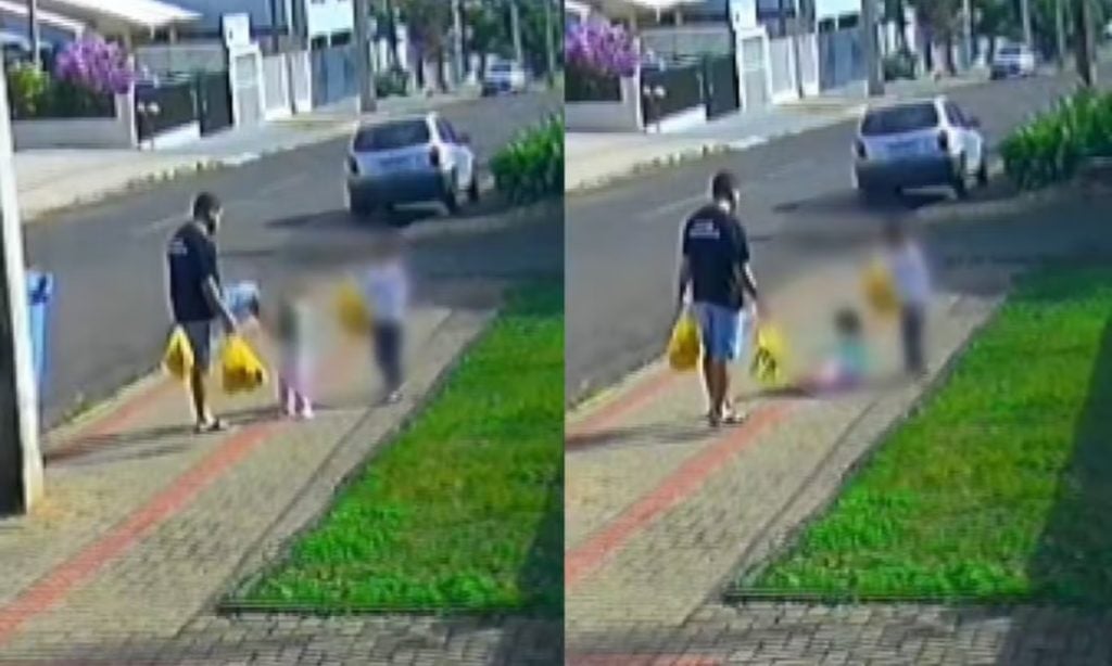 Polícia prende homem que chutou a filha de 3 anos no Paraná