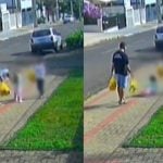 Polícia prende homem que chutou a filha de 3 anos no Paraná