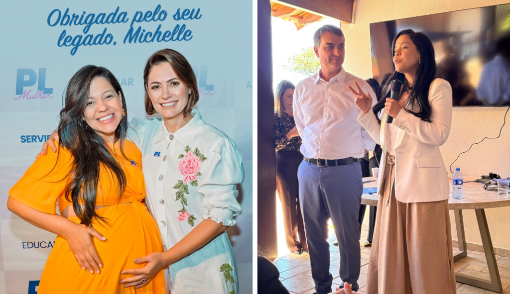 Vereadora pivô de crise entre Flávio e Michelle prega união e diz não querer ‘alimentar conflito’