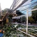 Mais de 200 mil continuam sem energia no Rio após vendaval