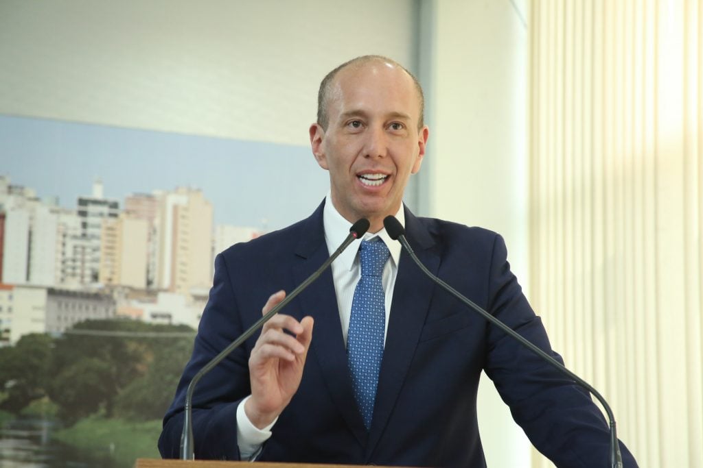 Republicanos suspende filiação de Rodrigo Manga e abre caminho para expulsão